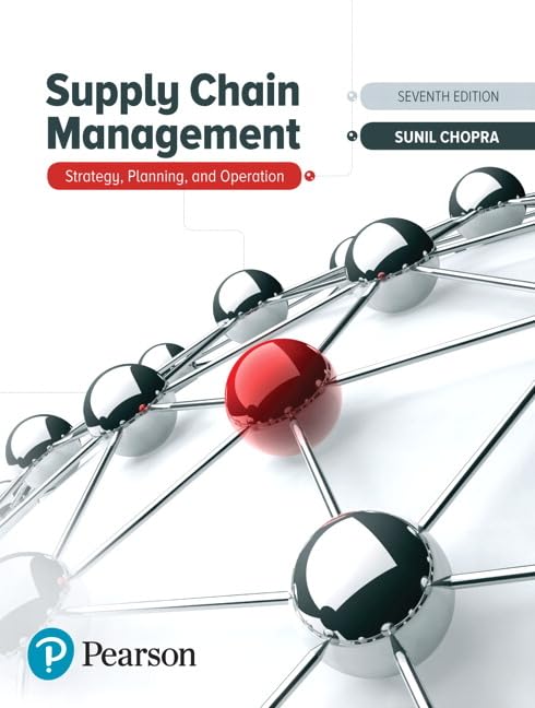 cover image of Supply Chain Management: Strategy, Planning, and Operation