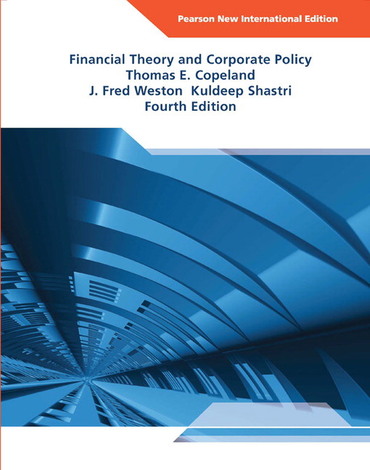 cover image of Financial Theory and Corporate Policy
