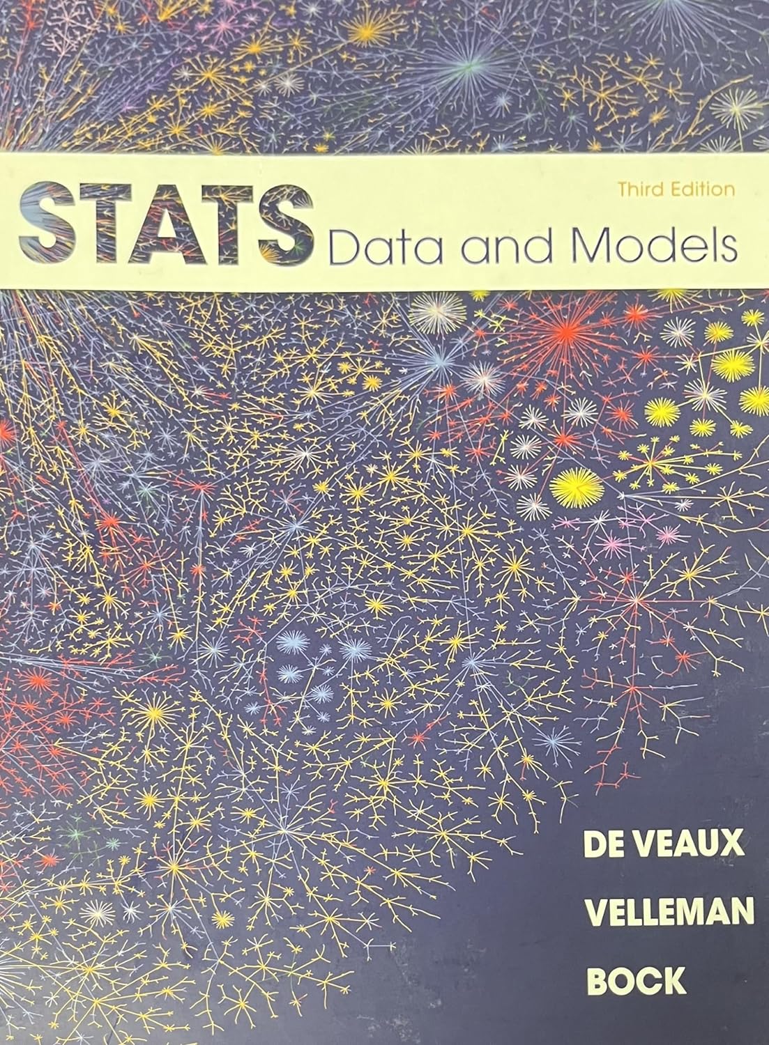 cover image of Stats: Data and Models