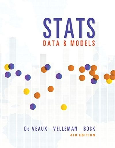 cover image of Stats: Data and Models