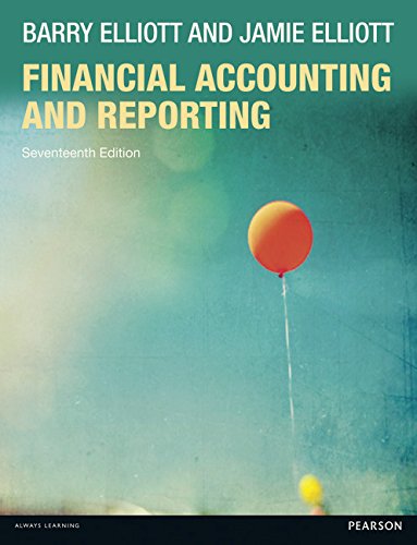 cover image of Financial Accounting & Reporting