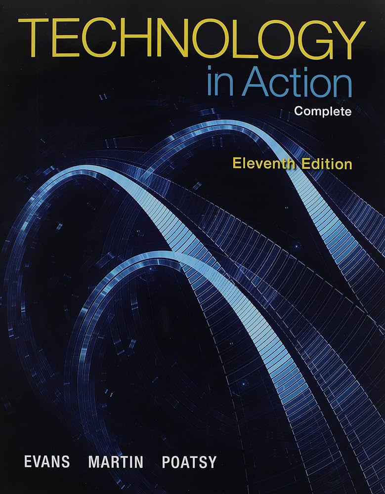 cover image of Technology In Action