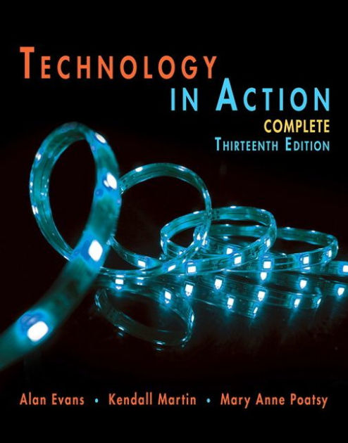 cover image of Technology In Action