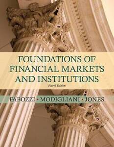 cover image of Foundations of Financial Markets and Institutions