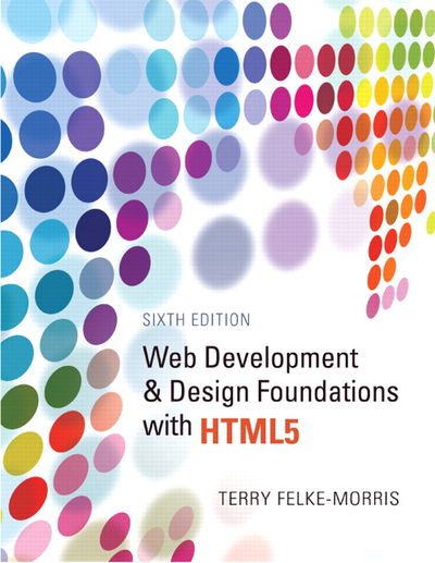 cover image of Web Development and Design Foundations with HTML5