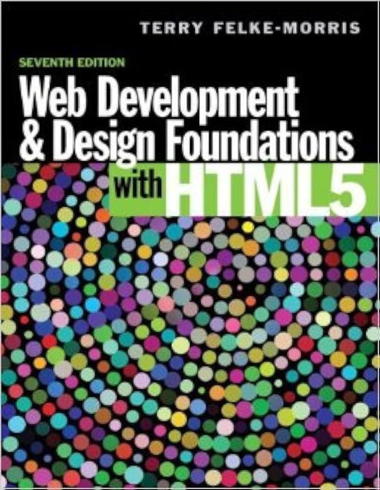 cover image of Web Development and Design Foundations with HTML5