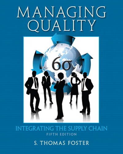 cover image of Managing Quality: Integrating the Supply Chain