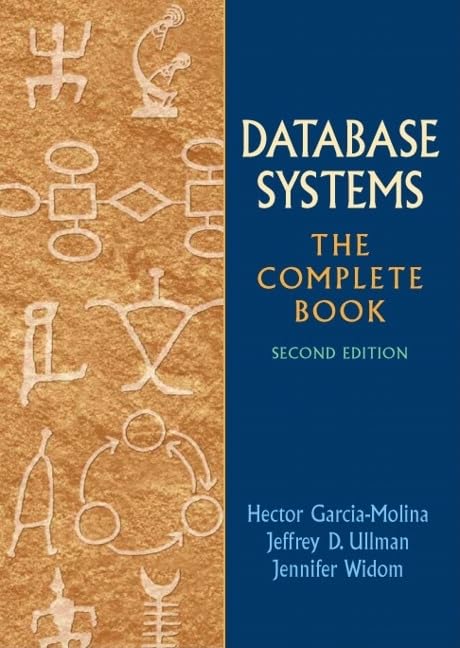 cover image of Database Systems: The Complete Book