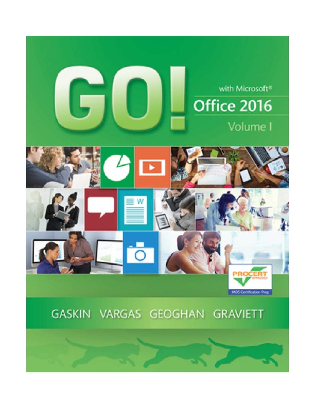 cover image of GO! with Office 2016 Volume 1