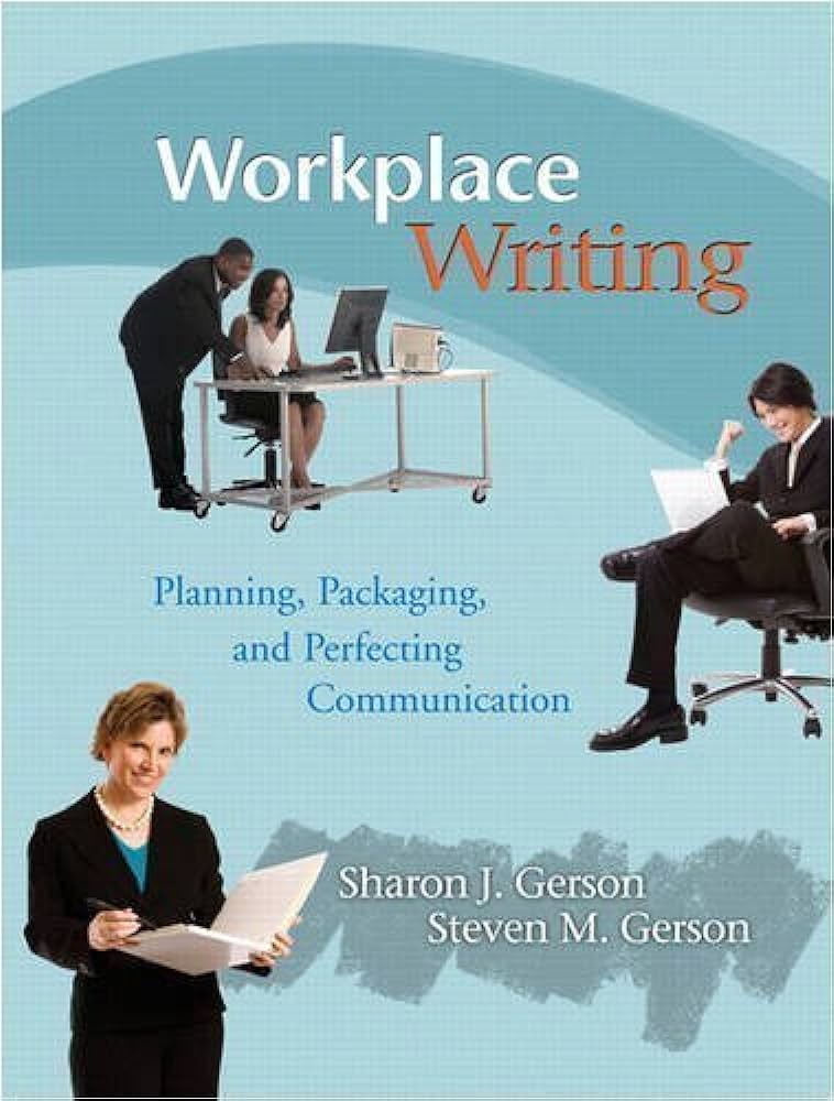 cover image of Workplace Writing: Planning, Packaging, and Perfecting Communication