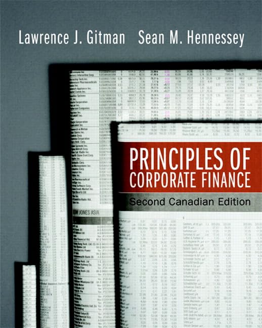 cover image of Principles of Corporate Finance