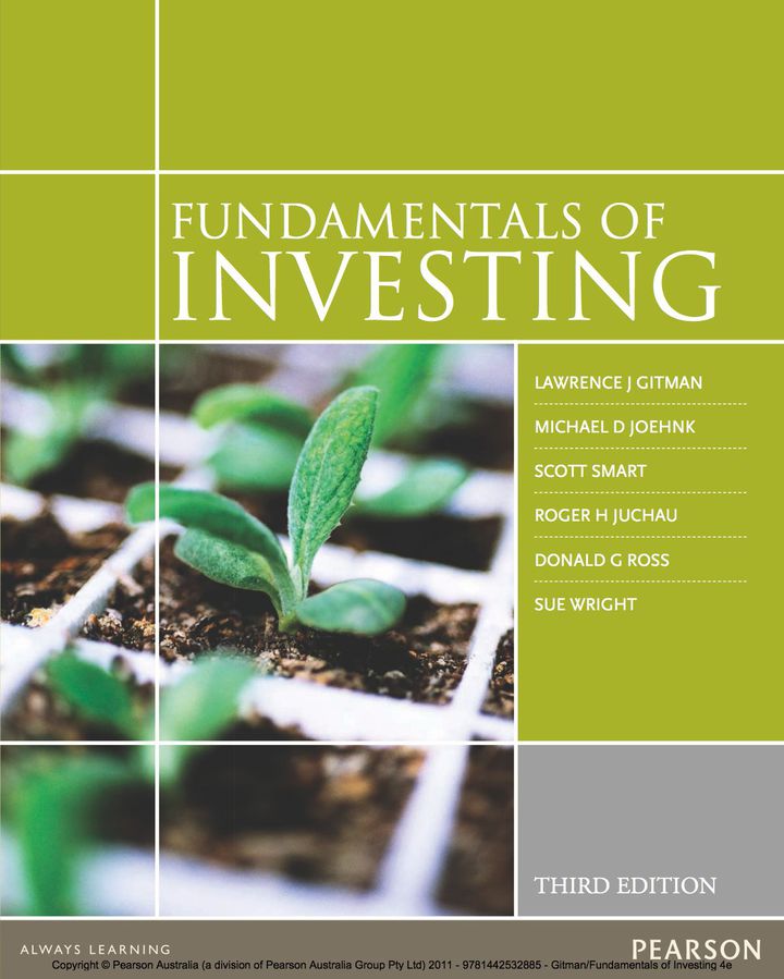 cover image of Fundamentals of Investing