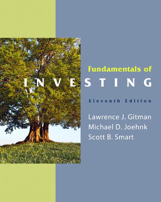 cover image of Fundamentals of Investing