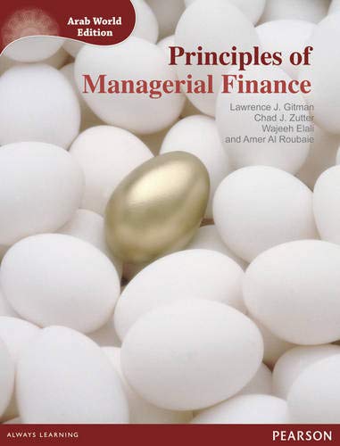 cover image of Principles of Managerial Finance