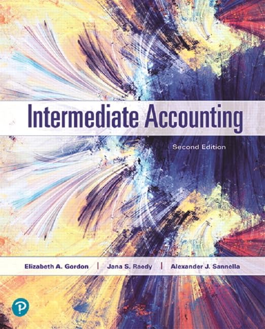 cover image of Intermediate Accounting