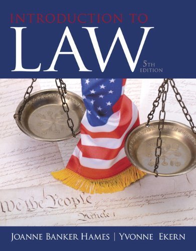cover image of Introduction to Law