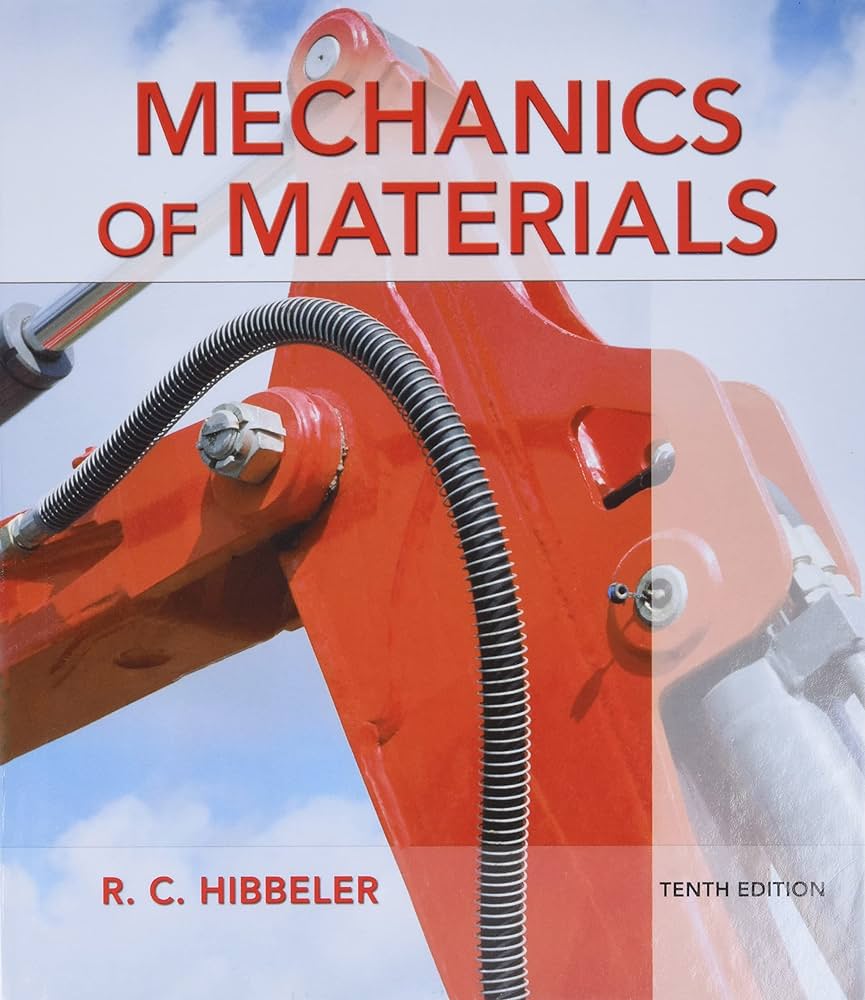 cover image of Mechanics of Materials