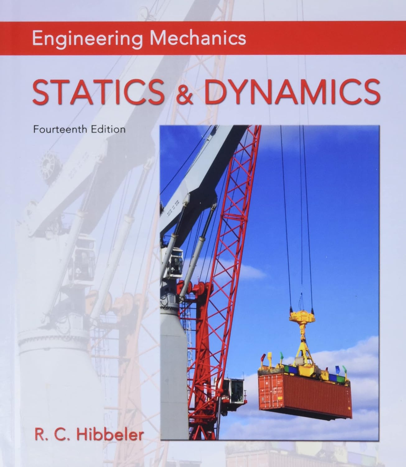 cover image of Engineering Mechanics: Statics & Dynamics