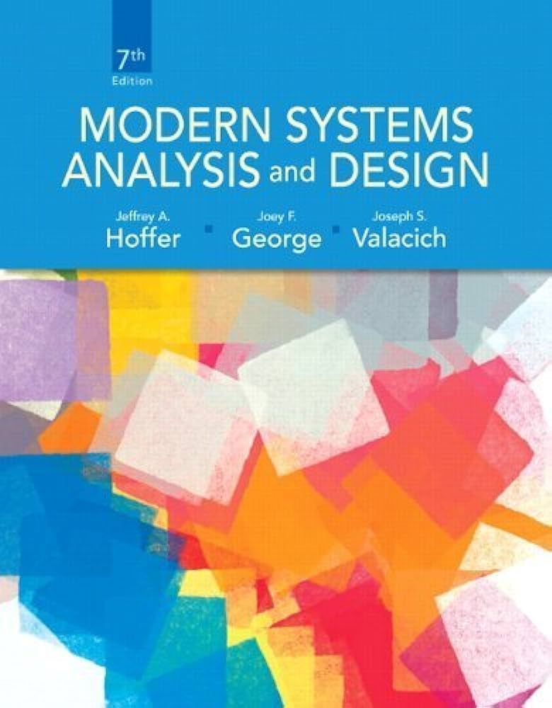 cover image of Modern Systems Analysis and Design