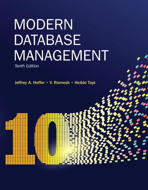 cover image of Modern Datatbase Management