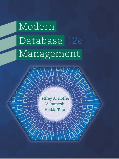 cover image of Modern Database Management
