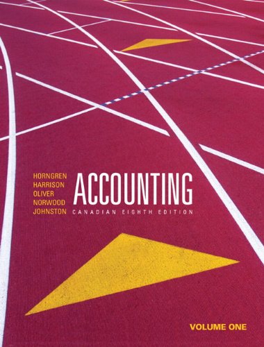 cover image of Accounting, Volume 1