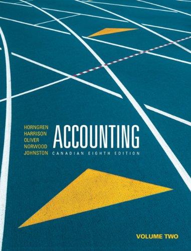 cover image of Accounting, Volume 2