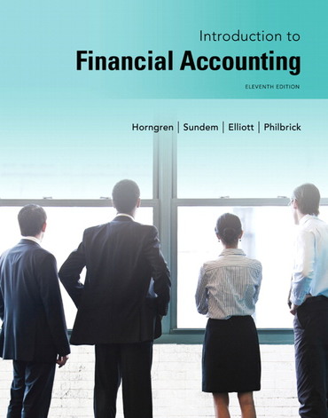 cover image of Introduction to Financial Accounting