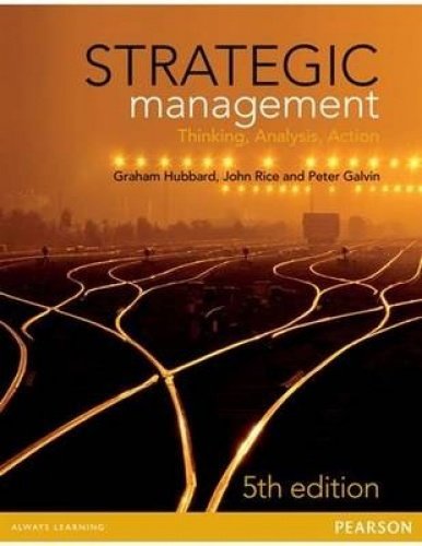 cover image of Strategic Management