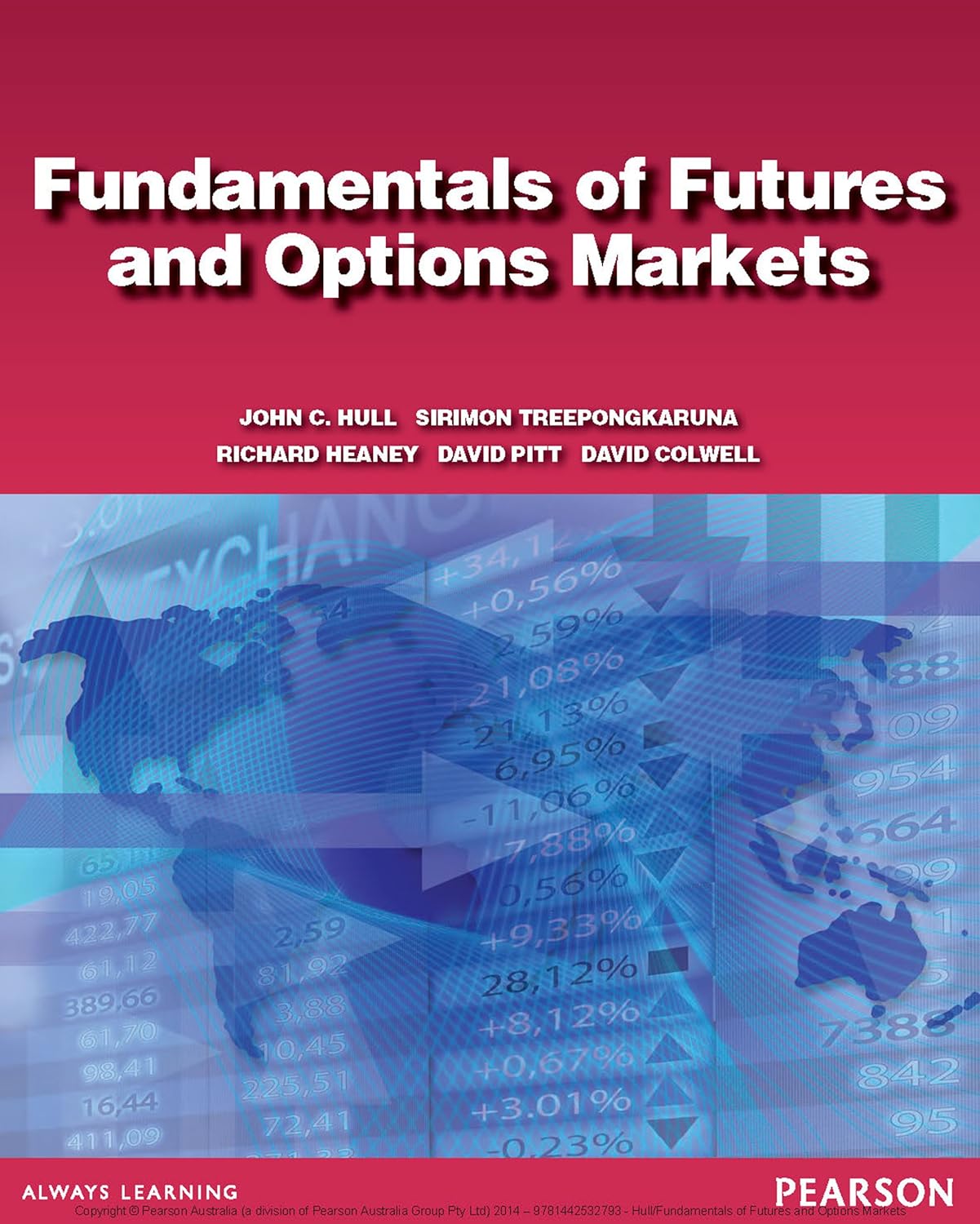 cover image of Fundamentals of Futures and Options Markets