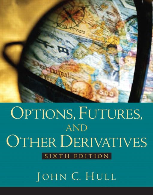 cover image of Options, Futures, and Other Derivatives