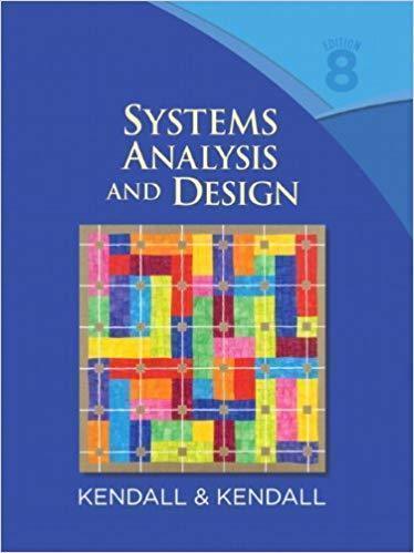 cover image of Systems Analysis and Design
