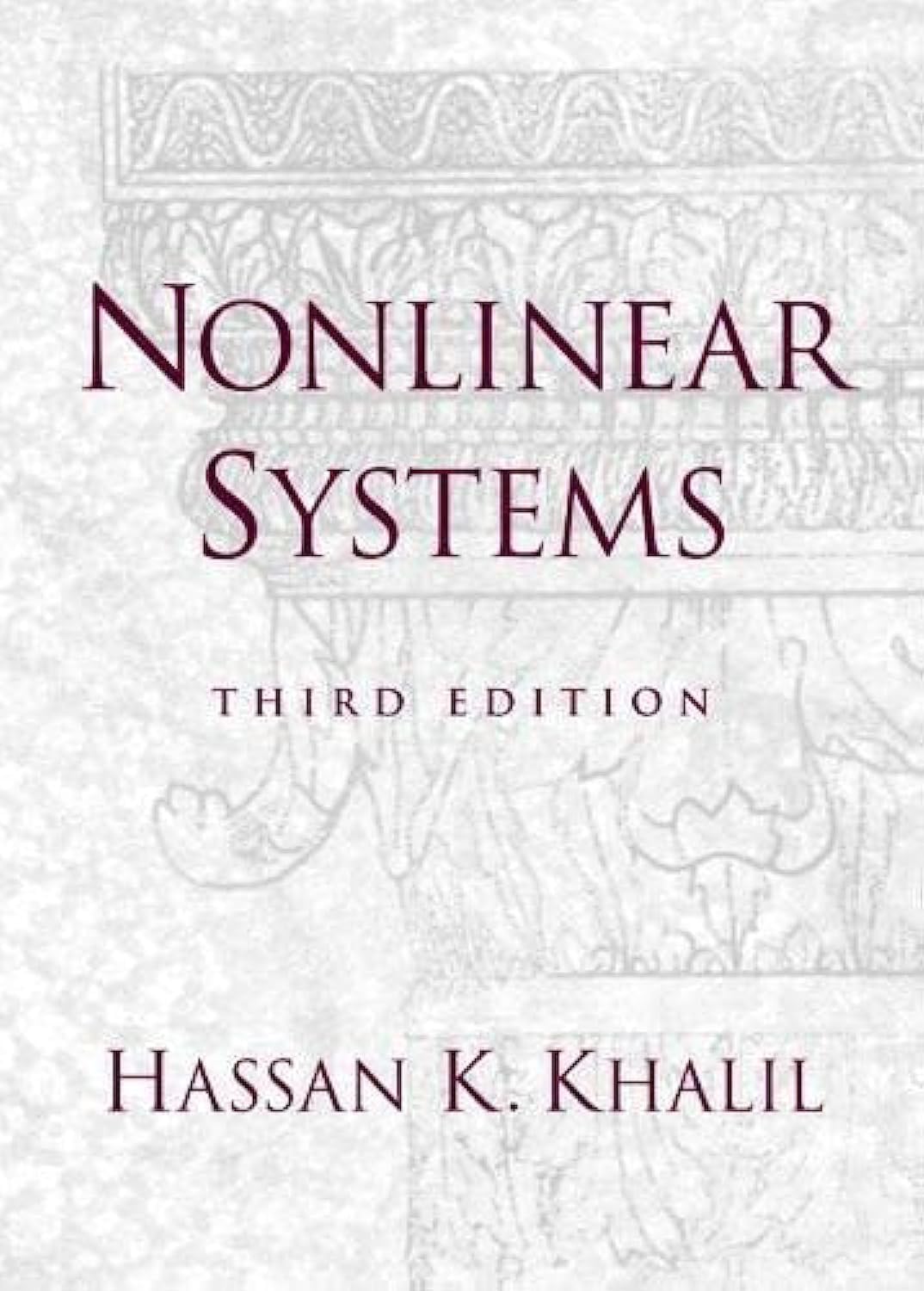 cover image of Nonlinear Systems