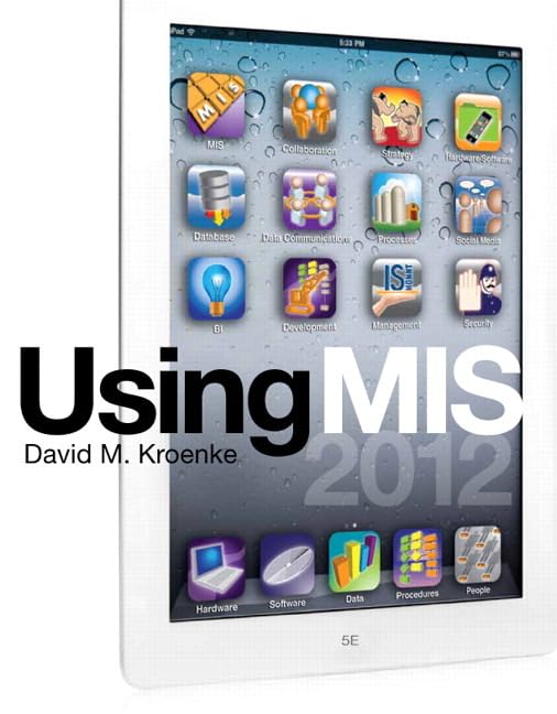 cover image of Using MIS