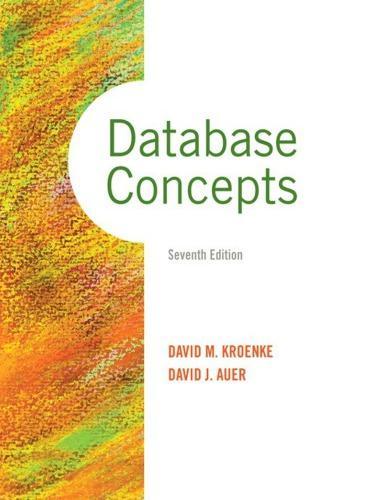 cover image of Database Concepts