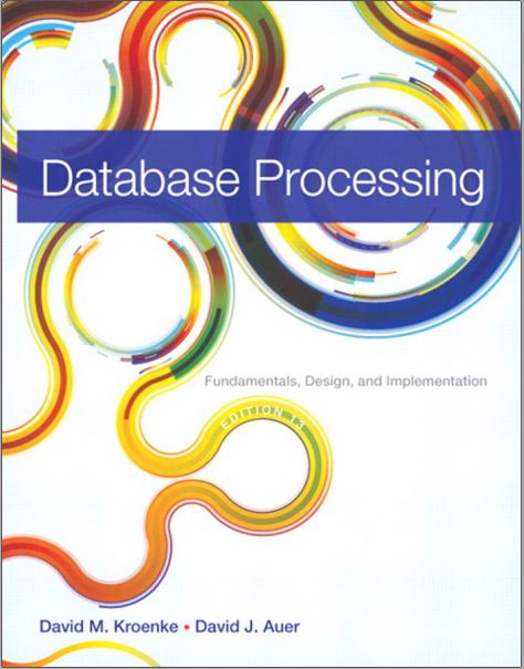 cover image of Database Processing: Fundamentals, Design, and Implementation