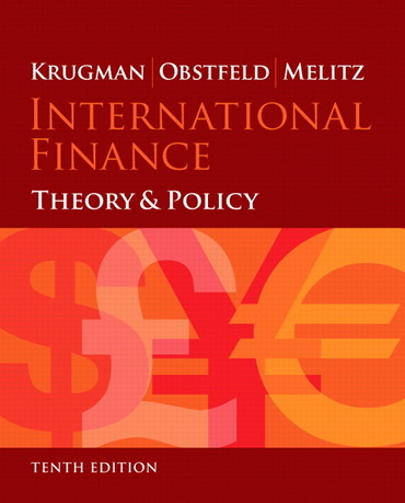 cover image of International Finance: Theory and Policy