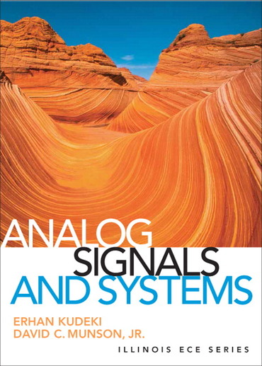 cover image of Analog Signals and Systems