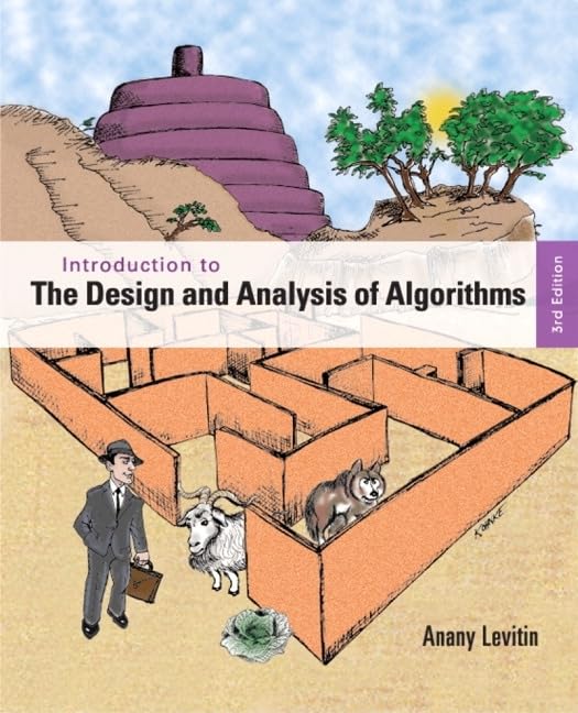 cover image of Introduction to the Design and Analysis of Algorithms