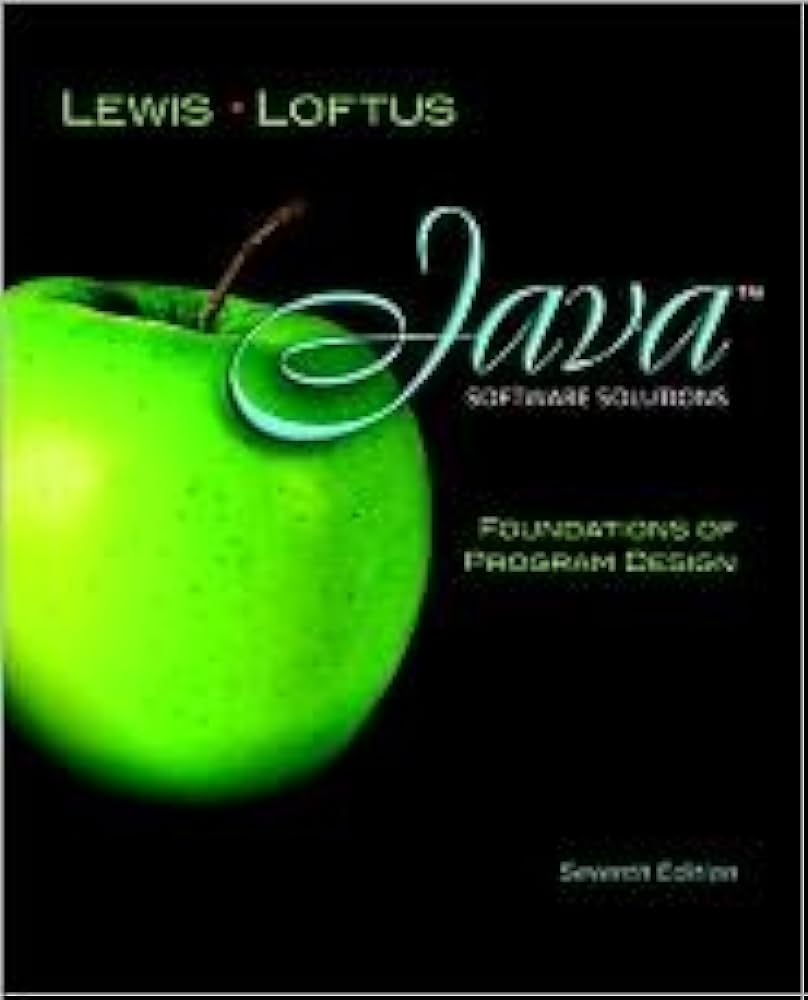 cover image of Java Software Solutions: Foundations of Program Design