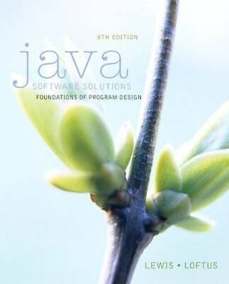 cover image of Java Software Solutions