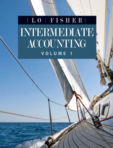 cover image of Intermediate Accounting, Vol. 1