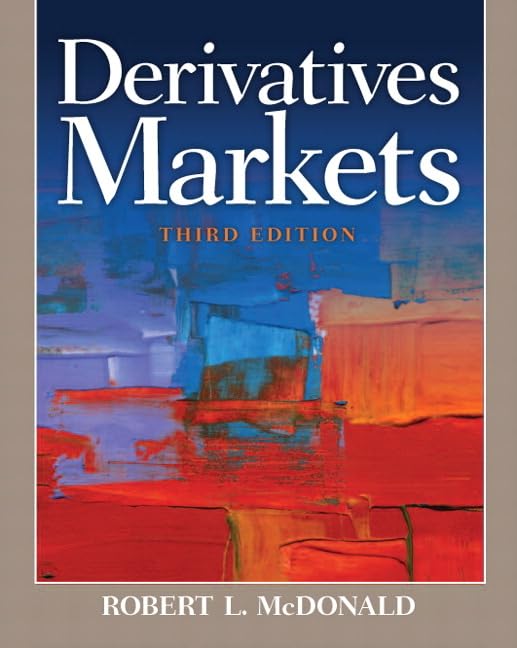 cover image of Derivatives Markets