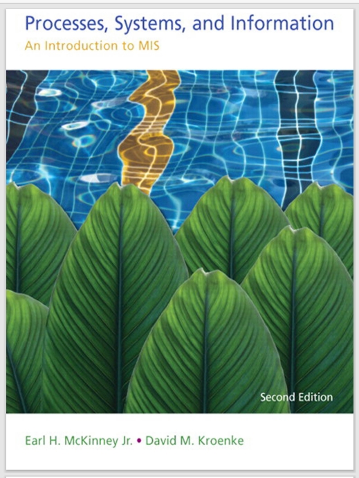 cover image of Processes, Systems, and Information: An Introduction to MIS