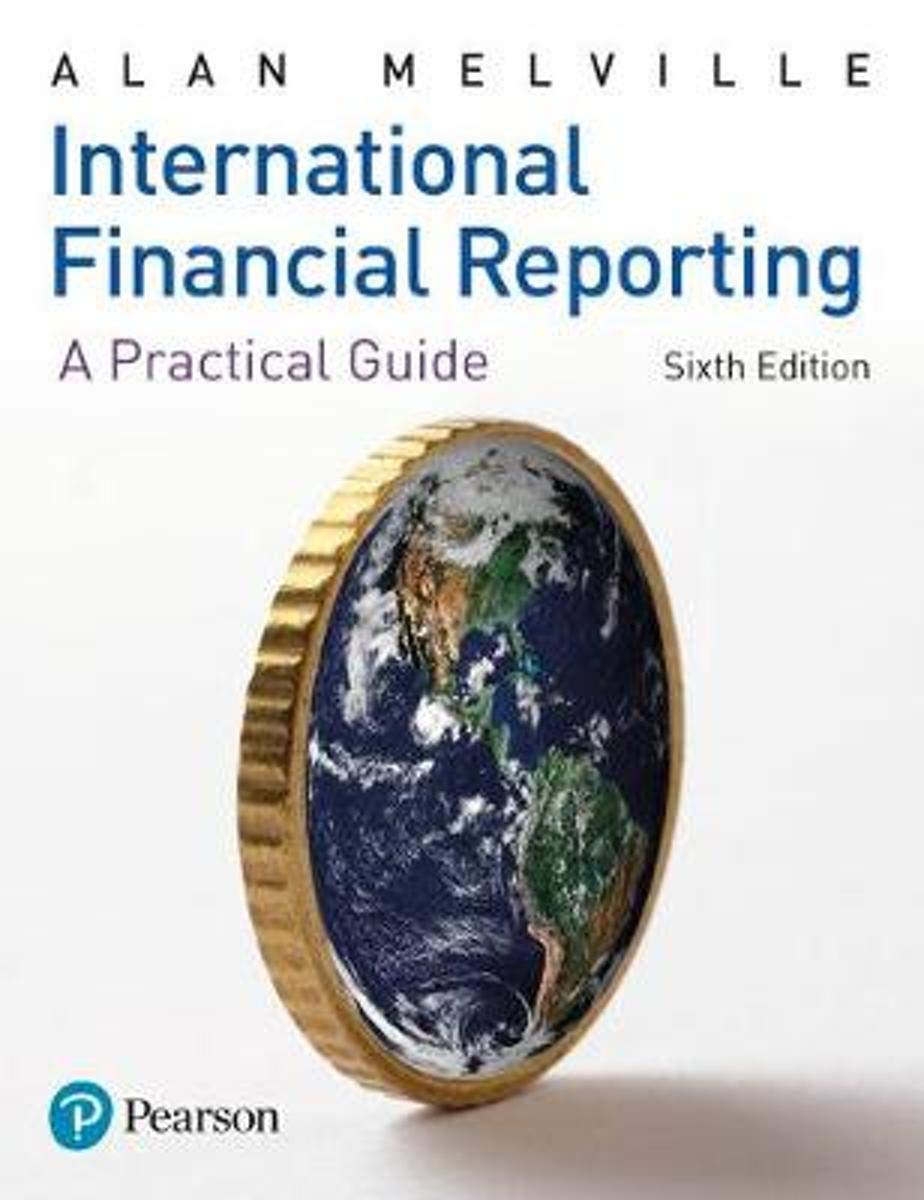 cover image of International Financial Reporting: A Practical Guide