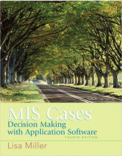 cover image of MIS Cases: Decision Making wih Application Software