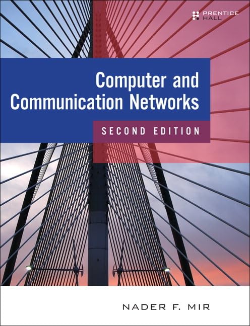 cover image of Computer and Communication Networks