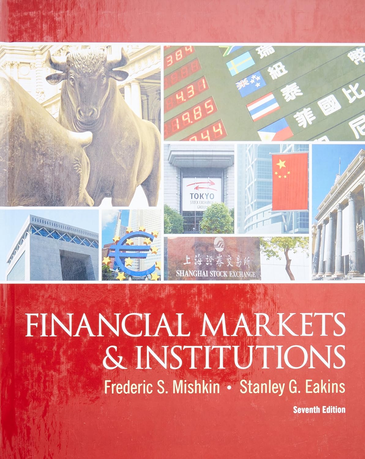 cover image of Financial Markets and Institutions
