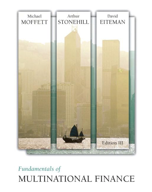 cover image of Fundamentals of Multinational Finance