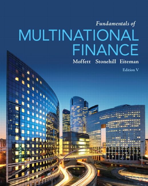 cover image of Fundamentals of Multinational Finance